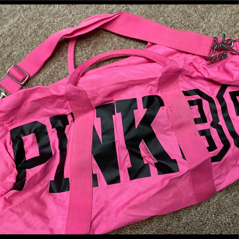 Victoria’s Secret PINK duffel bag